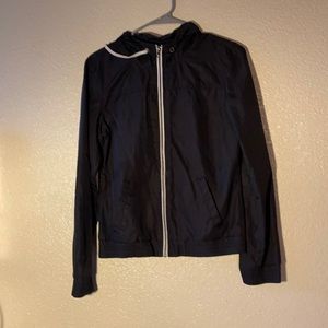 Zine windbreaker